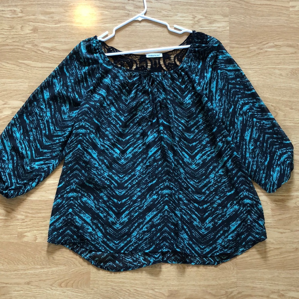 Swim top coverup